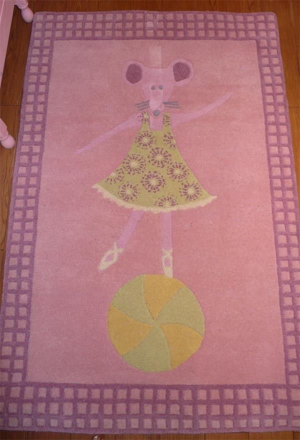 Tapis Souris ballerine