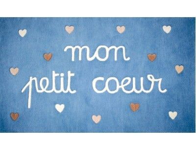 Tapis 'Mon Petit Coeur'