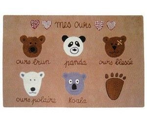 Tapis 'Mes Ours'