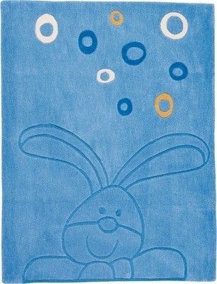 Tapis Lapin Bleu