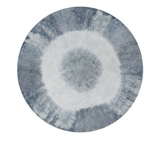 Tapis Tie-Dye