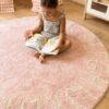 Tapis Rond ABC