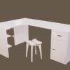 Bureau Pop sur mesure