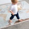 Tapis Mappemonde