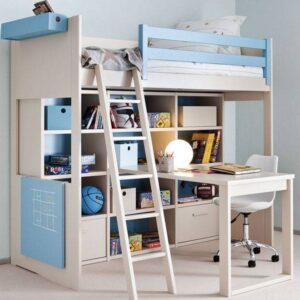 Bibliothèque pour lit hauteur 191 cm